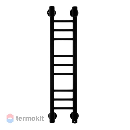 Электрический полотенцесушитель Energy H 2 850x200 черный матовый