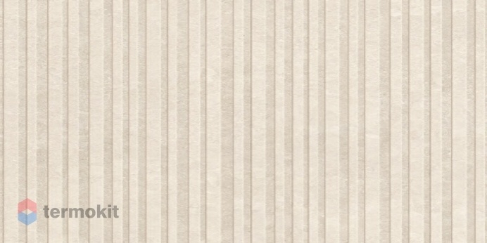 Керамогранит Flaviker Double Cannete Beige Nat Rett 3D Tech 60x120