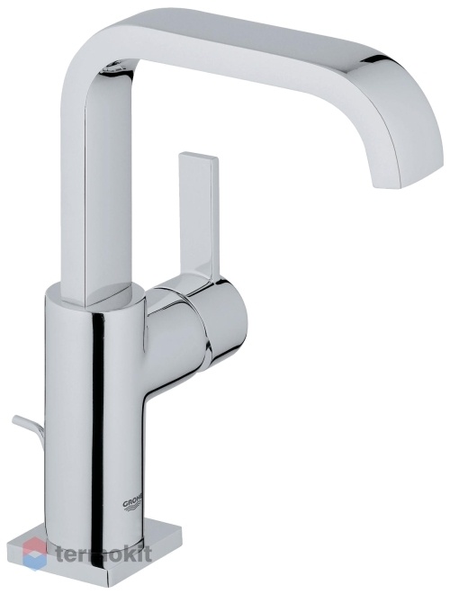 Смеситель для раковины Grohe Allure с донным клапаном 32146000