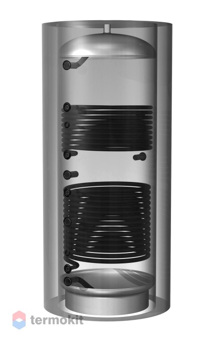 Теплоаккумулятор Hajdu серии AQ PT6 1000 C2 без изоляции