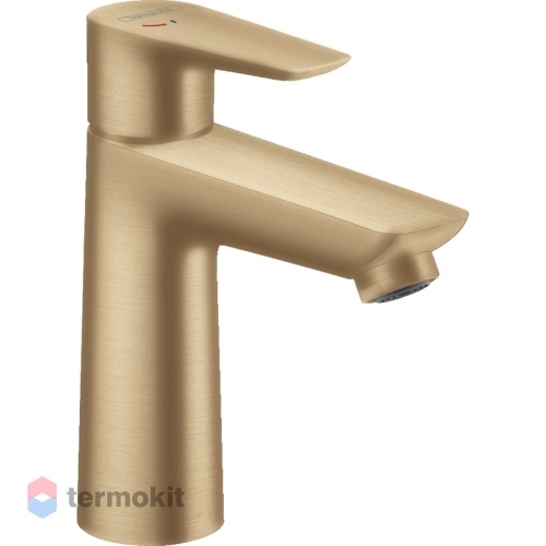 Смеситель для раковины Hansgrohe Talis E бронза шлифованная 71714140