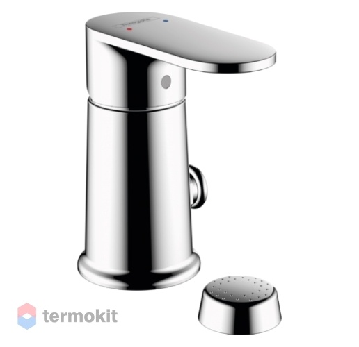 Смеситель для биде Hansgrohe Vernis Blend с вертикальной струей 71214000