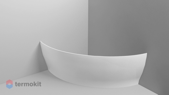 Панель фронтальная для ванны Цвет и Стиль Бореаль НТ+ Белый НФ-00011574