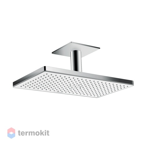 Верхний душ Hansgrohe Rainmaker Select 46х27 белый/хром 24012400