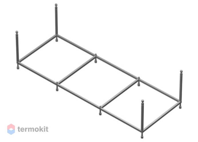 Металлический каркас для ванны 1MARKA Modern 1600/1650