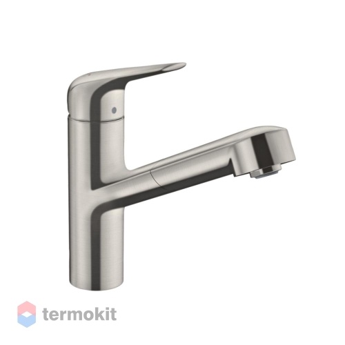 Смеситель для кухни Hansgrohe Focus сталь 71814800