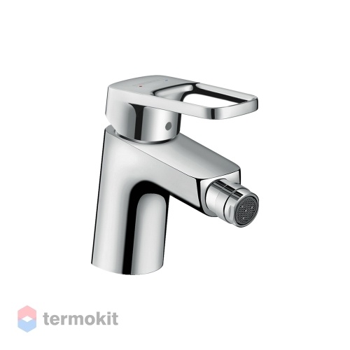 Смеситель для биде Hansgrohe Tecturis S с донным клапаном хром 71250000