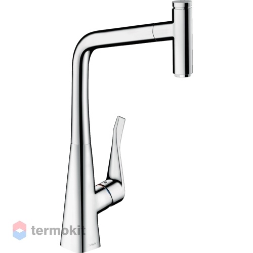 Смеситель для кухни Hansgrohe Metris Select M71 73803000