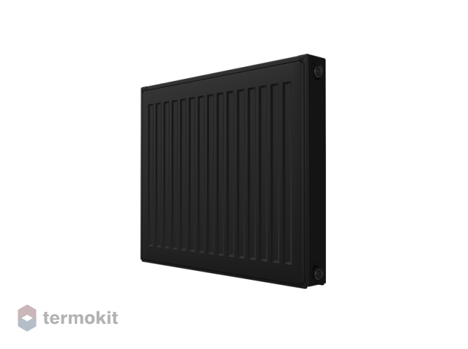 Радиатор Royal Thermo COMPACT C33-500-2600 стальной панельный Noir Sable с боковым подключением