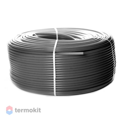 Труба STOUT PEX 25х3,5 серая отрезок \ 003м \