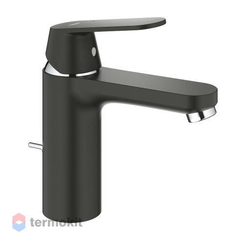 Смеситель для раковины GROHE Eurosmart Cosmopolitan черный матовый 23325KW0