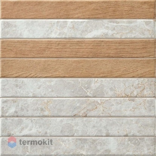 Керамическая плитка La Platera Capri White Mix настенная 35x35