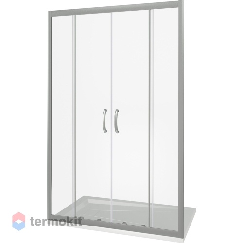 Душевая дверь Good Door INFINITY WTW-TD-200-С-CH 2000х1850 хром ИН00087