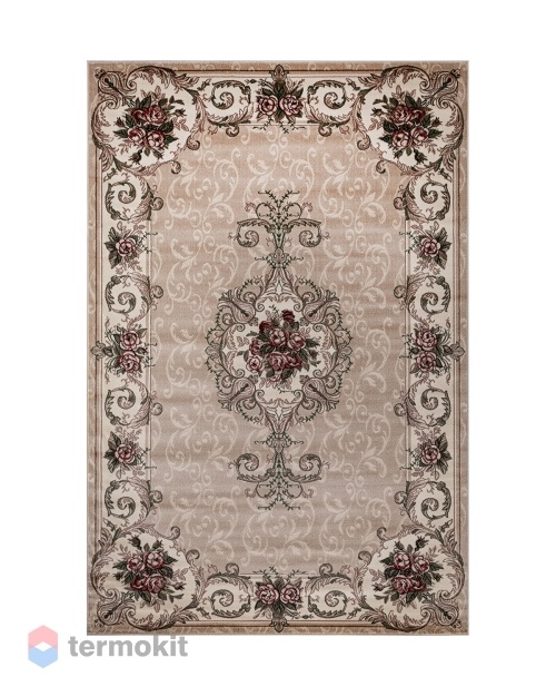 Ковёр Merinos Colizey 80x150 прямоугольный тёмно-бежевый D467