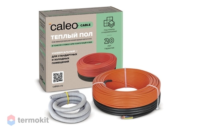 Двужильный нагревательный кабель Caleo Cable 17W-47