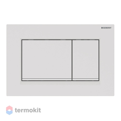Клавиша смыва GEBERIT Sigma 30 белый матовый 115.883.01.1