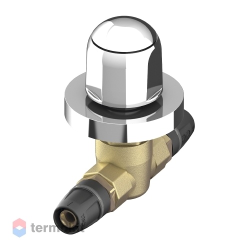 Шаровый кран скрытого монтажа Tece 16 с рукояткой