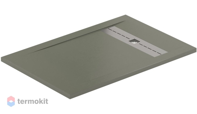 Душевой поддон Allen Brau Infinity 1200x800x30 олива 8.21002-CGM