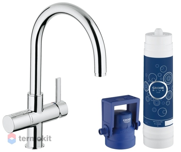 Смеситель для кухни Grohe Blue 33249001 однорычажный