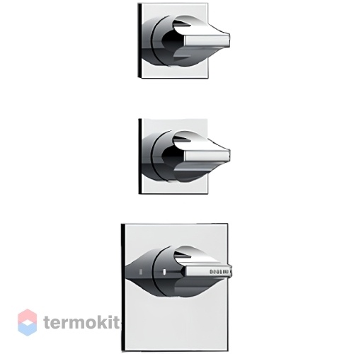Встраиваемый смеситель для ванны Bossini Apice с термостатом хром Z035203.030