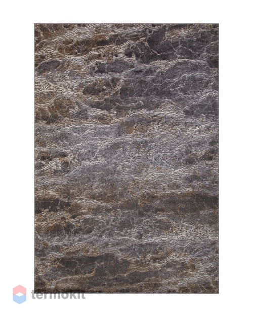 Ковёр Merinos Serenity 80x140 прямоугольный серый/бежевый D777