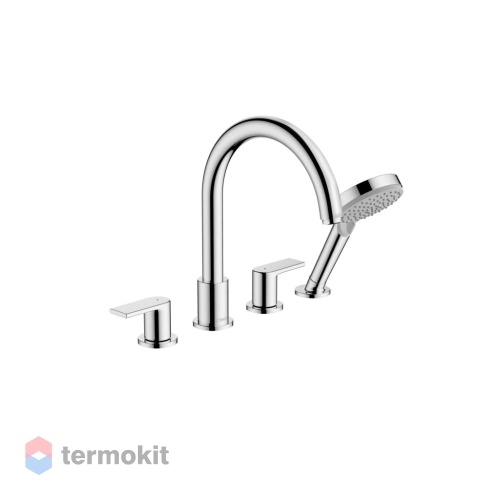 Смеситель на борт ванны Hansgrohe Vernis хром 71459000