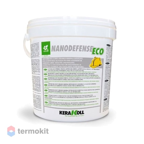 Минеральная Гидроизоляция Kerakoll Nanodefense Eco 5кг