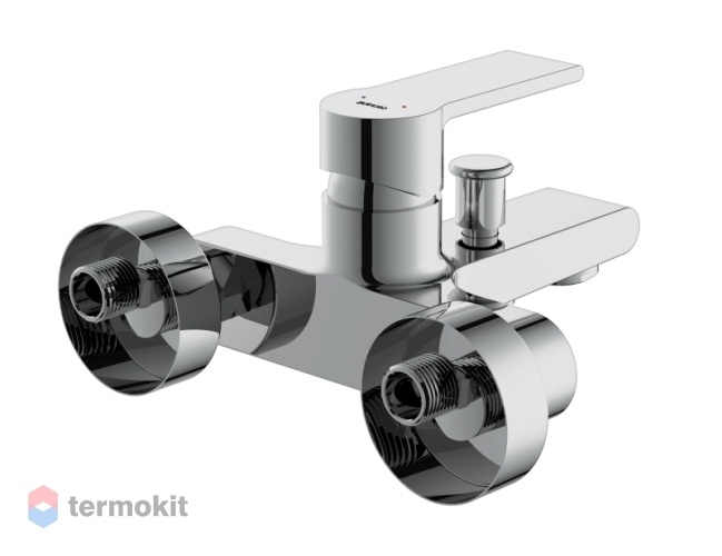 Смеситель для ванны и душа Cersanit BRASKO хром A63021