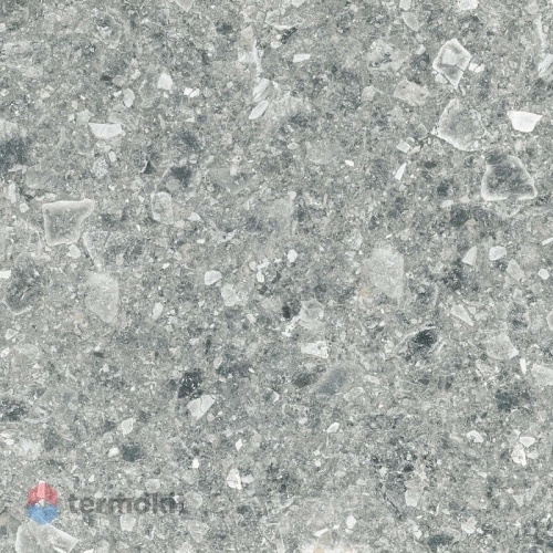 Керамогранит Pieza Ceramica Terrazzo TR026060N серо-бежевый 60x60