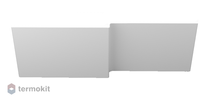 Фронтальная панель для ванны 1MARKA Linea 1650 правая