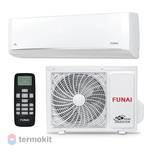 Сплит-система Funai RAC-I-SN35HP.D04 серии Sensei DC-Inverter