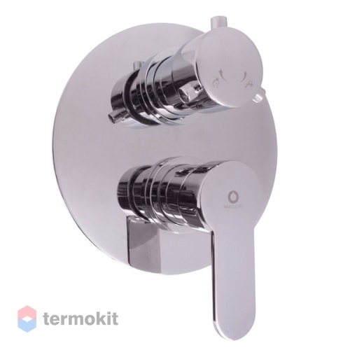 Встраиваемый смеситель для душа RavSlezak ЗАМБЕЗИ хром ZA086K
