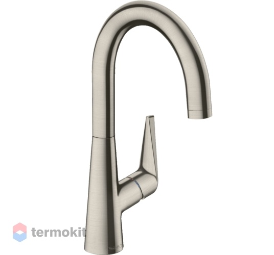 Смеситель для кухни Hansgrohe Talis сталь 73857800