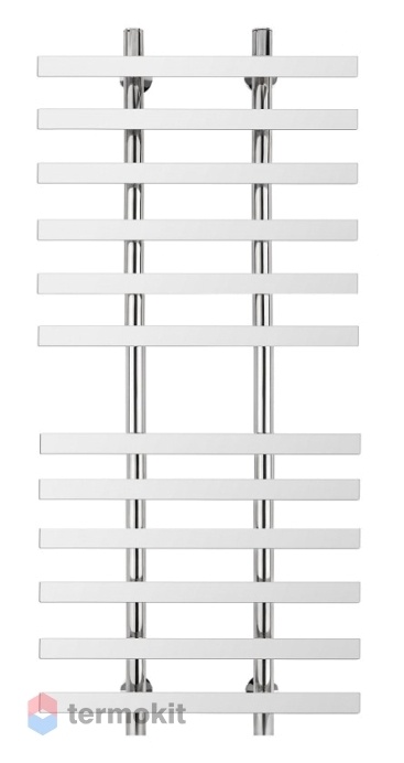 Электрический полотенцесушитель Secado Понтида 4 1200x500 ТЭН Лев. Хром