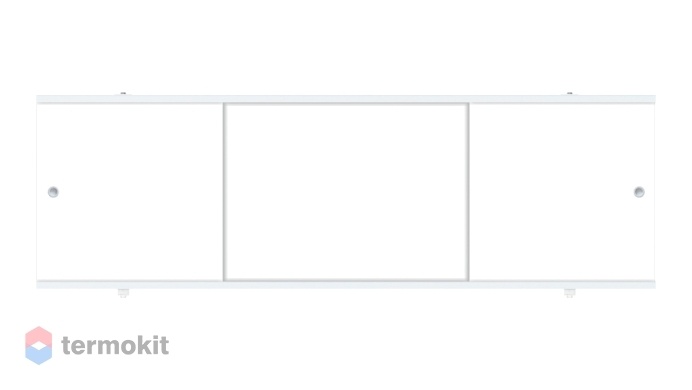 Фронтальная панель для ванны раздвижная Aquanet Premium 159 00273290