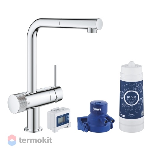 Смеситель для кухни GROHE Blue Pure Minta 30382000 