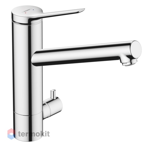 Смеситель для кухни Hansgrohe Zesis M33 с запорным вентилем 74807000