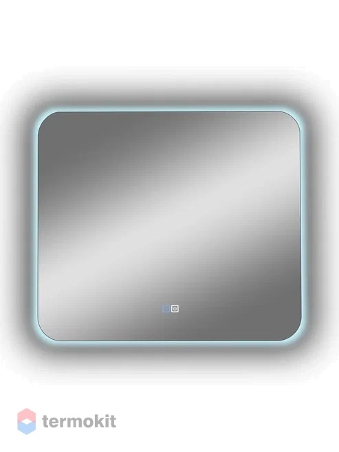 Зеркало Континент Burzhe medium 80 с подсветкой, антизапотеванием белый ЗЛП2289