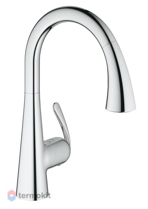 Смеситель для кухни Grohe Zedra с профессиональной лейкой 32294001