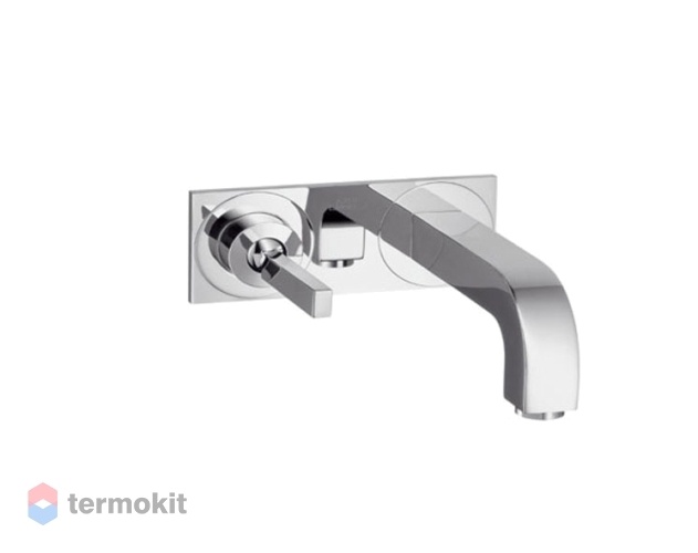 Встраиваемый смеситель для раковины Hansgrohe Axor хром 39112000