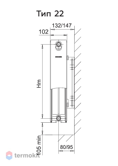 Радиатор rommer compact