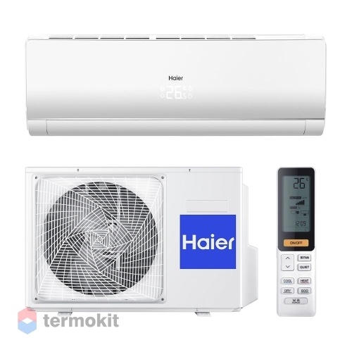 Сплит-система Haier AS12NS6ERA-W / 1U12BS3ERA серии LIGHTERA DC-Inverter Белая