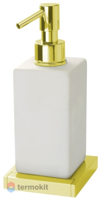 Дозатор для жидкого мыла Webert Pegaso золото PE500201010