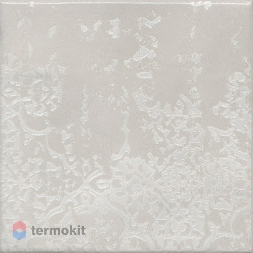 Керамическая плитка Kerama Marazzi Адриатика OS/D334/5306 Декор 4 серый глянцевый 20x20x0,69