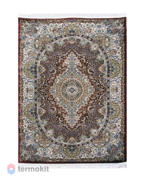 Ковёр Merinos Shahreza 160x300 прямоугольный красный/кремовый d414