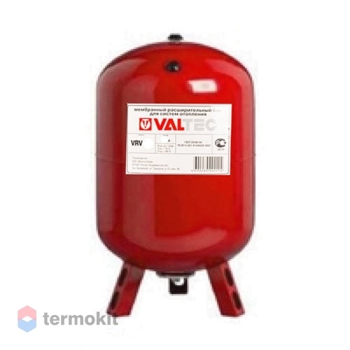 Valtec Расширительный бак для отопления 750л, красный