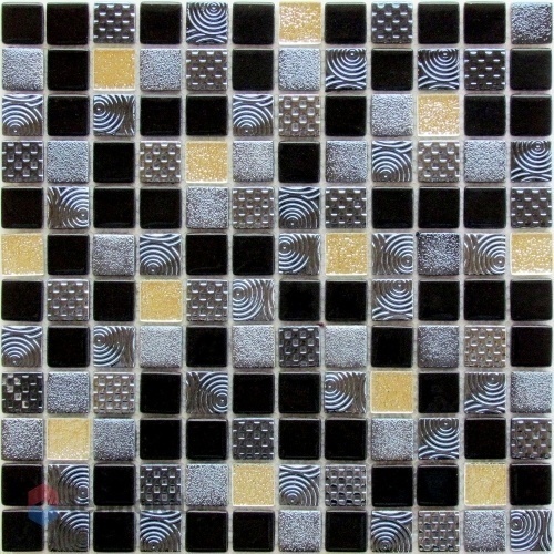 Стеклянная Мозаика Bonaparte Domino (23x23x6) 30x30