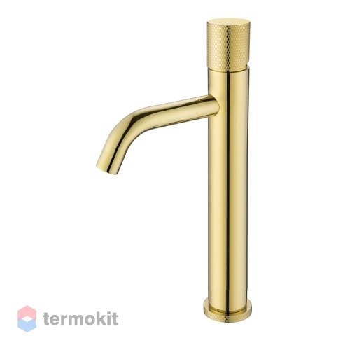 Смеситель для раковины Boheme Stick GOLD TOUCH золото 122-GG.2