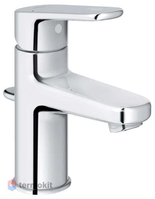 Смеситель для раковины Grohe Europlus с донным клапаном 33156002