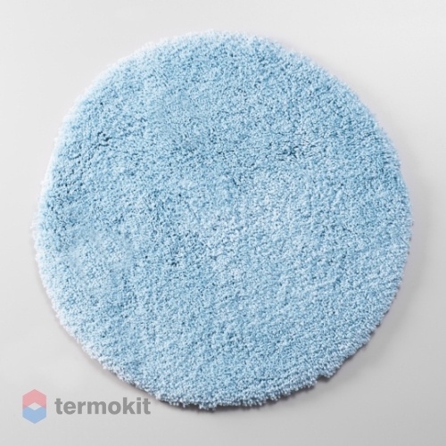 Коврик для ванной комнаты WasserKRAFT Dill 60x60 голубой BM-3916